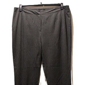 Talbots Heritage Gray Trousers - Sz 18